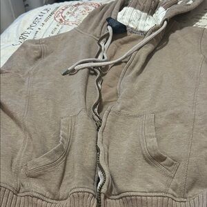 Faded Glory Brown Knit Sweater